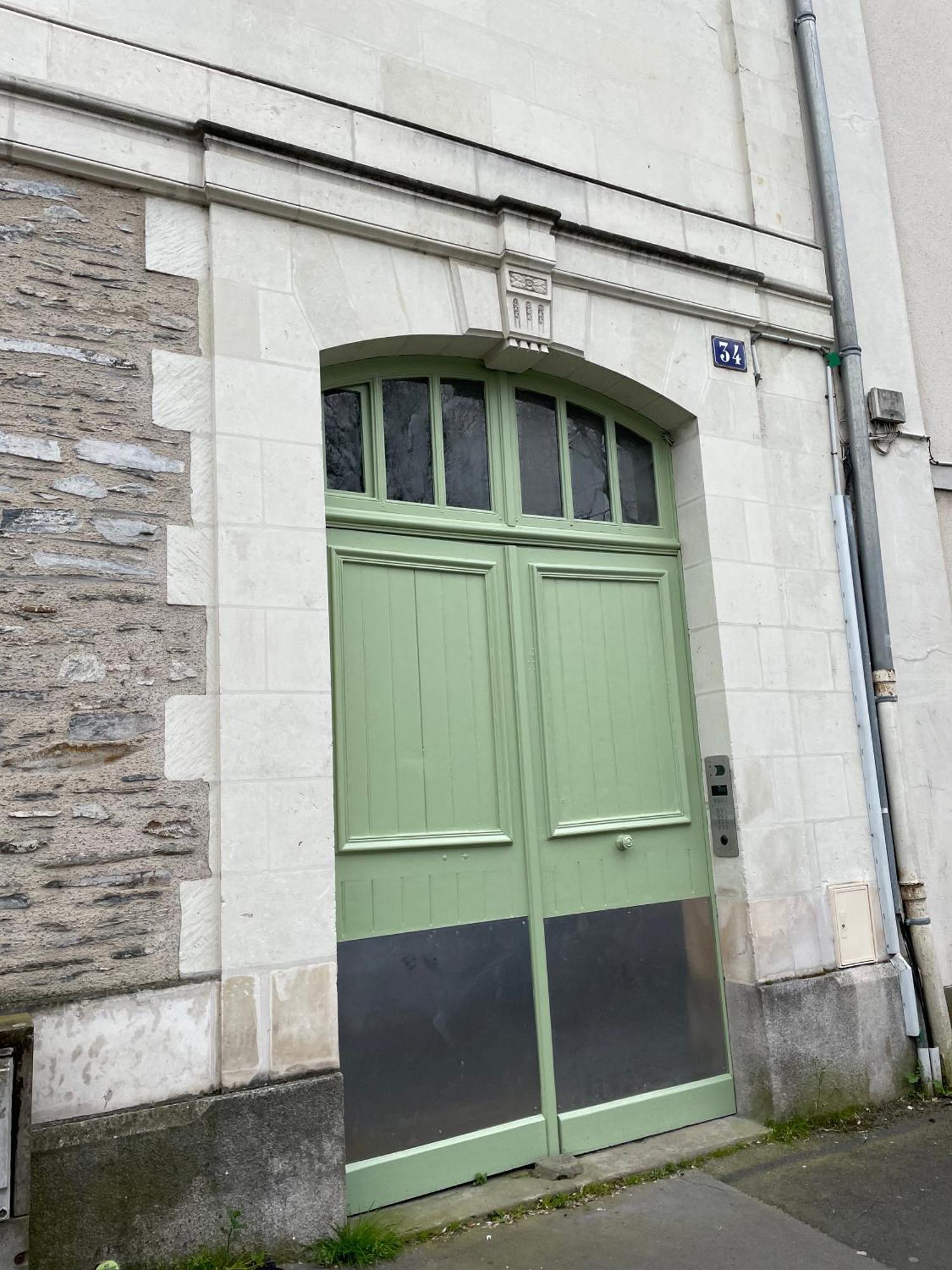 Appartement Coeur De Ville Ανζέρ Εξωτερικό φωτογραφία