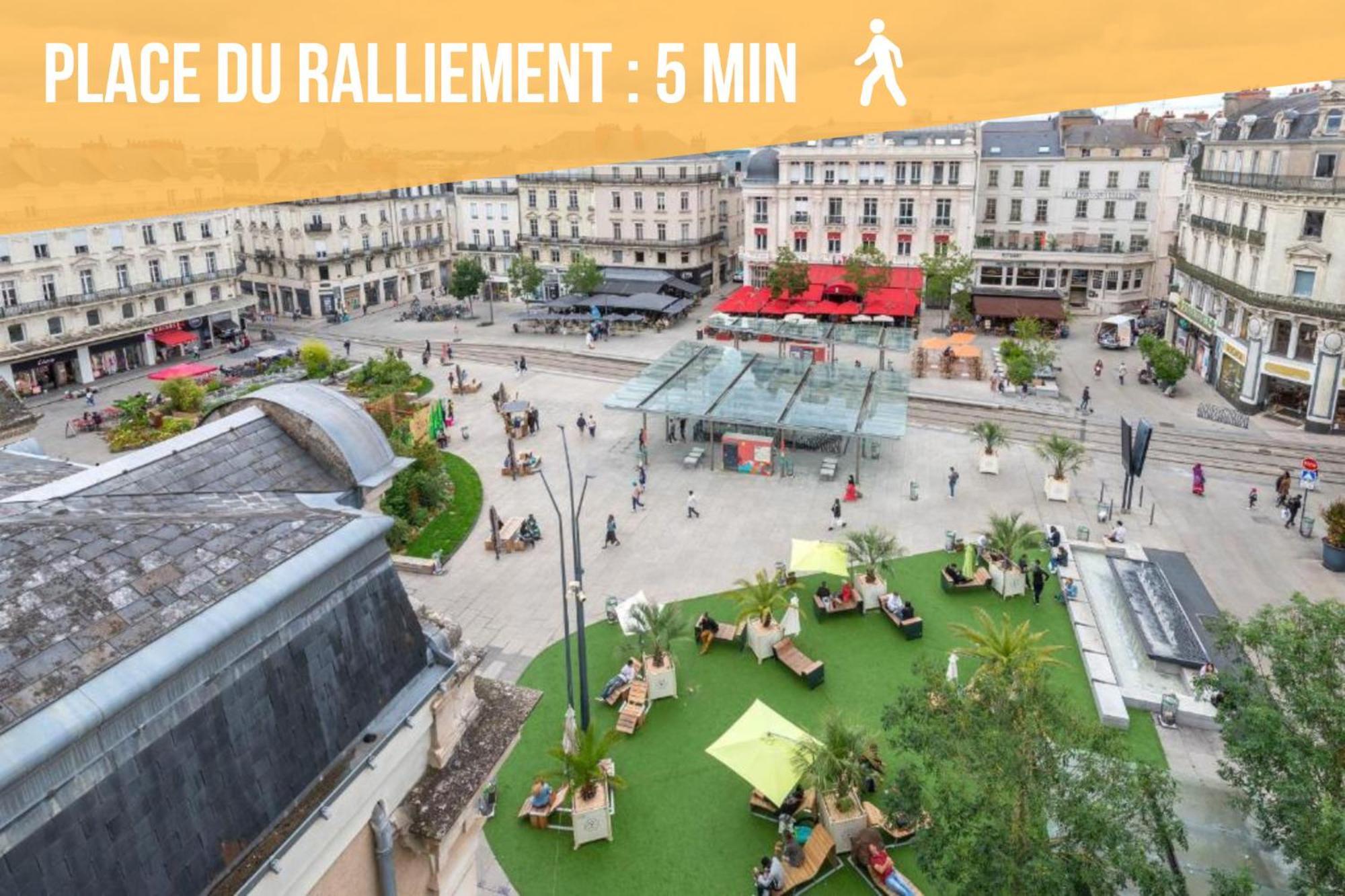 Appartement Coeur De Ville Ανζέρ Εξωτερικό φωτογραφία